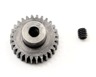 Robinson Racing Super Hard "Absolute" 48P Steel Pinion Gear (3.17mm Bore) (28T)