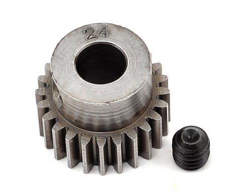 Robinson Racing 48P Machined Pinion Gear (5mm Bore) (24T)