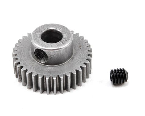 Robinson Racing 48P Machined Pinion Gear (5mm Bore) (35T)