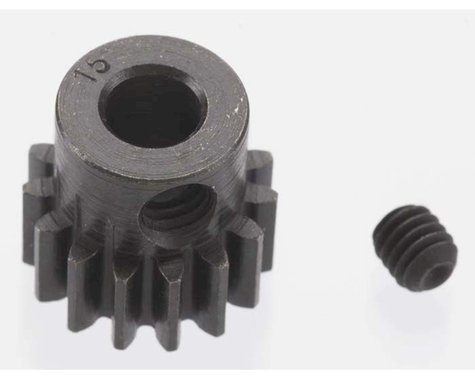 Robinson Racing Extra Hard Steel 32P Pinion Gear w/5mm Bore (15T)