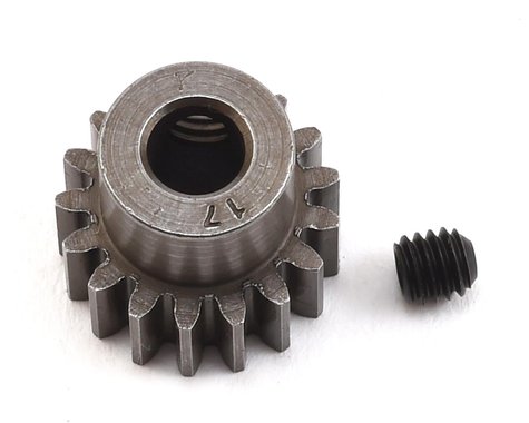 Robinson Racing Extra Hard Steel 32P Pinion Gear w/5mm Bore (17T)