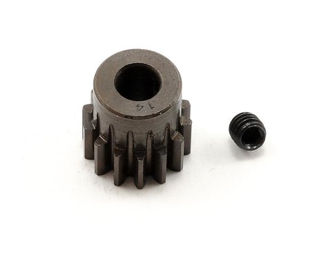 Robinson Racing Extra Hard Steel .8 Mod Pinion Gear w/5mm Bore (14T)