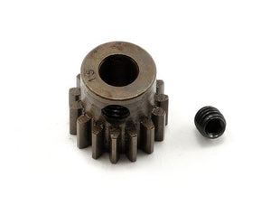 Robinson Racing Extra Hard Steel .8 Mod Pinion Gear w/5mm Bore (15T)