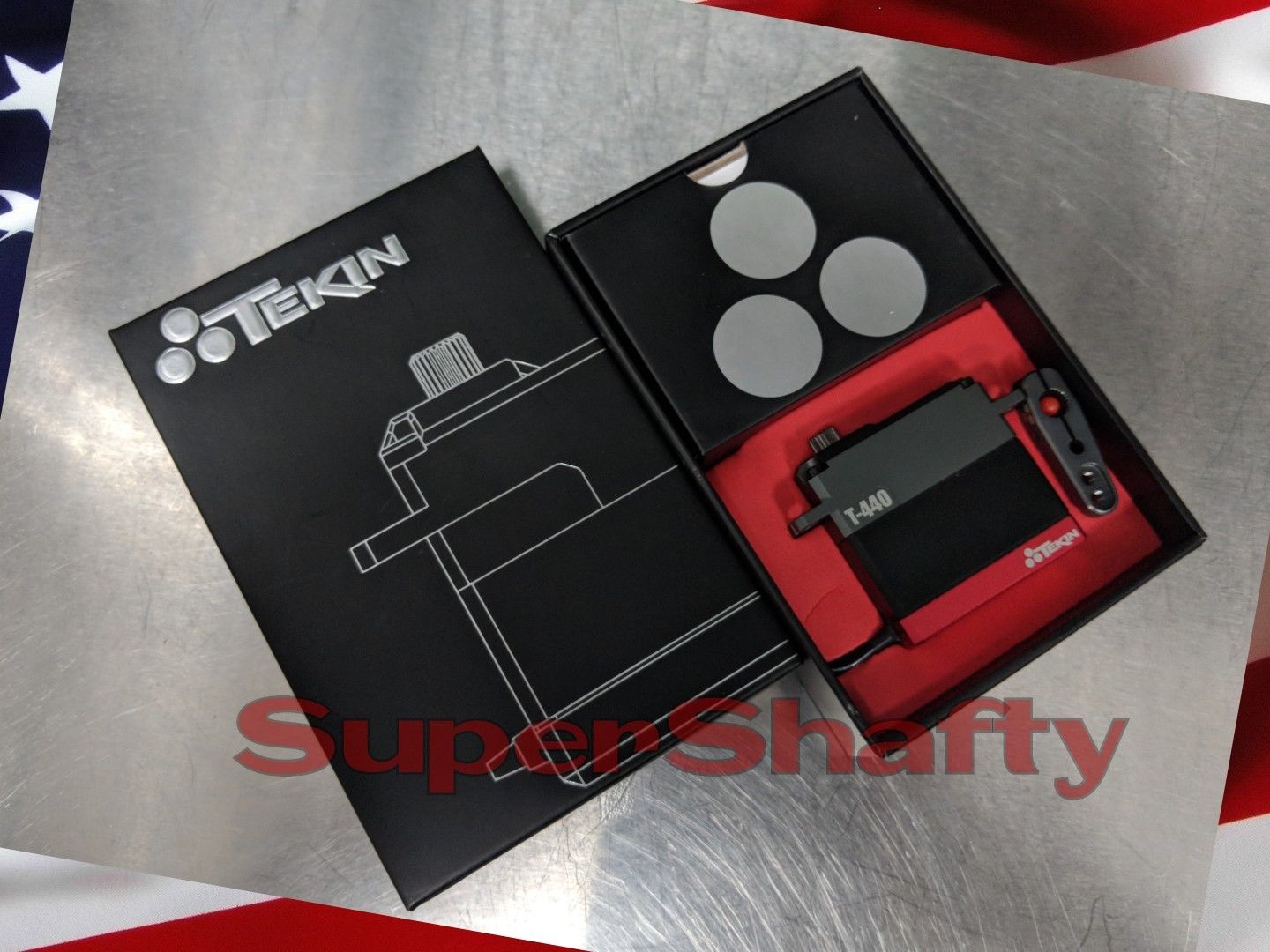 Tekin T-440 Digital Hi-Torque Programmable Servo (High Voltage) – Key ...