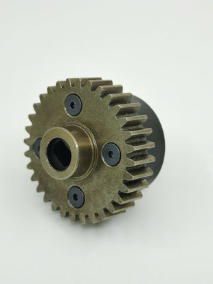 SuperShafty Ryft Hardened Differential Spool CNC Machined For Axial RBX10