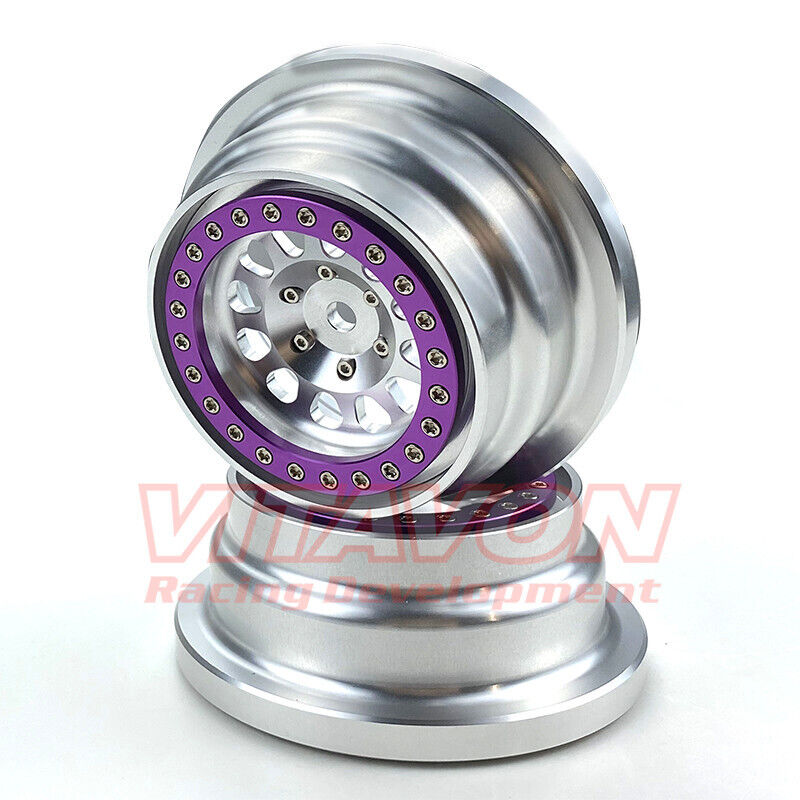 VRacing Vitavon Traxxas UDR Beadlock wheels