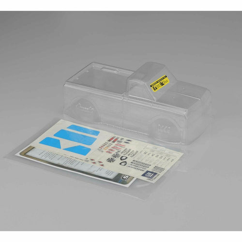 JConcepts CLEAR 1970 Chevy K10 Clear Body: SCX24
