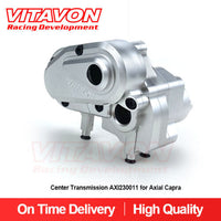 Vitavon CNC Alu7075 Center Transmission for Axial Capra