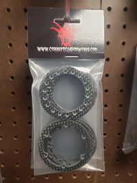 Corrupt Carbon Works 1.9 Beadlock Rings for SuperShafty Falcons