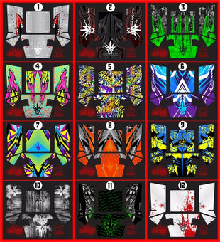 Corrupt Carbon Works Chupa Panel Wraps