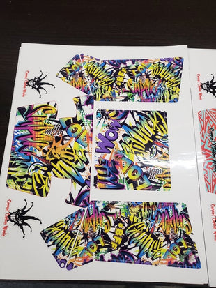 Corrupt Carbon Works Chupa Panel Wraps