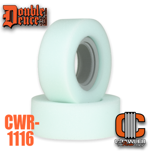 Crawler Innovations "Double Deuce 6.0" 2.2 Crawler Foam (2) (Standard/Medium)