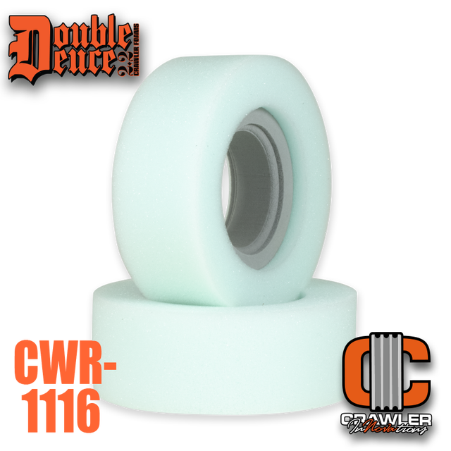 Crawler Innovations "Double Deuce 6.0" 2.2 Crawler Foam (2) (Standard/Medium)