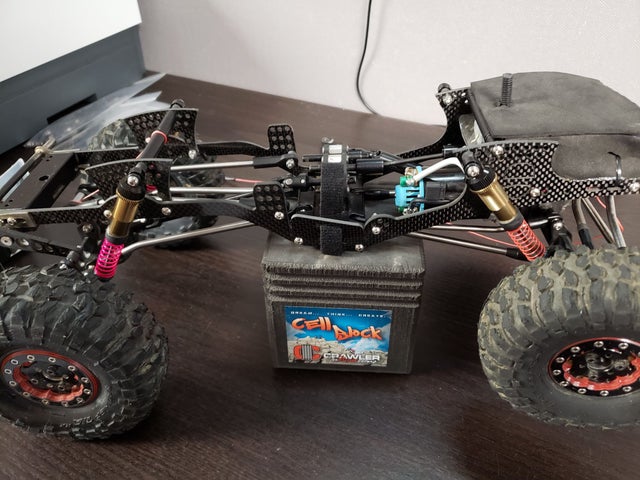Corrupt Carbon Works - Ninja Chassis - Full Kit