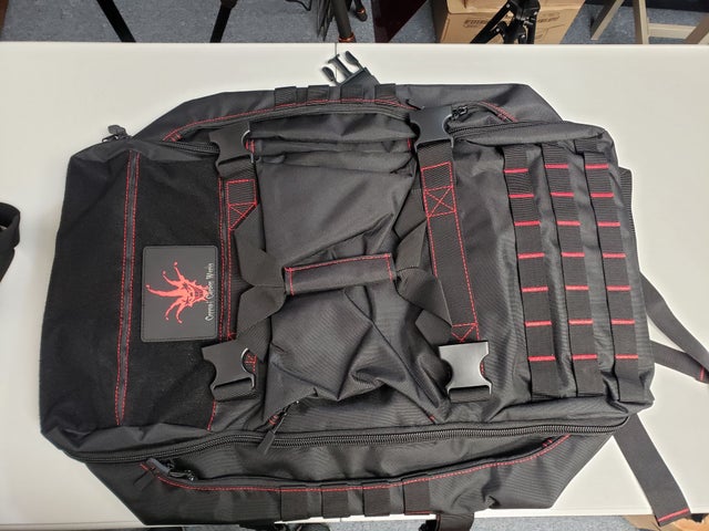 Corrupt Carbon Works Duffle Travel Bag
