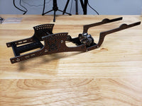 Corrupt Carbon Works - Katana Chassis - Full Kit