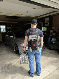 Corrupt Carbon Works Camo Trail Backpack
