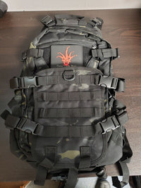 Corrupt Carbon Works Camo Trail Backpack