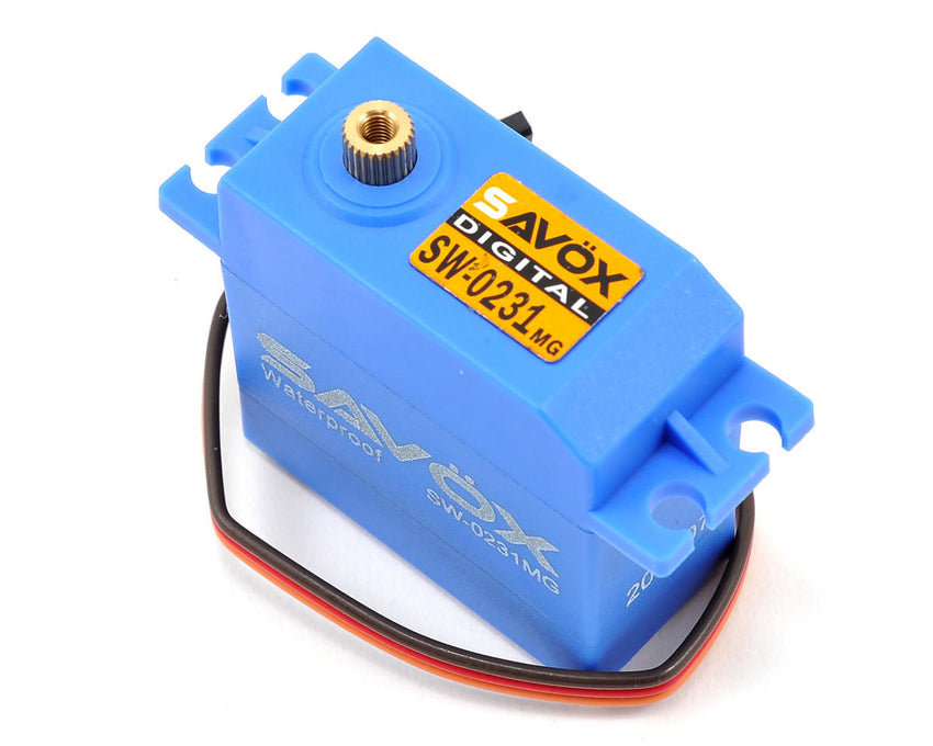 REDCAT Savox SW-0231MG "Tall" Waterproof Metal Gear Digital Servo