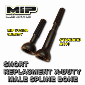Shorty MIP X-Duty CVD™ "Male" Bone
