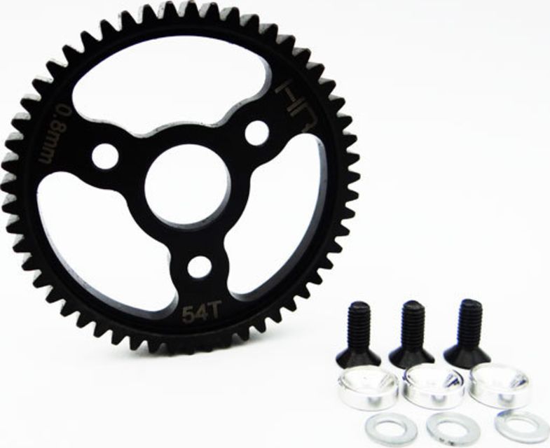 Hot Racing 54 tooth, 32 pitch (0.8 Mod) spur gear