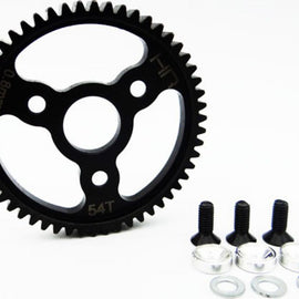 Hot Racing 54 tooth, 32 pitch (0.8 Mod) spur gear