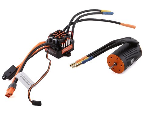 Spektrum RC Firma 85 Amp Sensorless Brushless Smart ESC & Motor Combo (4000Kv)