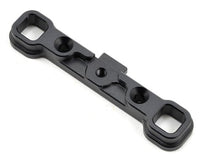 Tekno RC V2 Adjustable Hinge Pin Brace “A” block, (Front Outer, 7075 CNC, EB/NB/ET/NT/SCT)