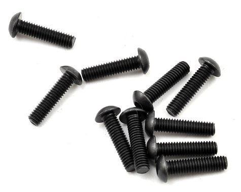 Losi Button Head Screws M4x16mm (10)