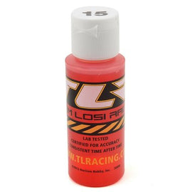 Team Losi Racing Silicone Shock Oil (2oz) (15wt)