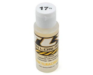 Team Losi Racing Silicone Shock Oil (2oz) (17.5wt)