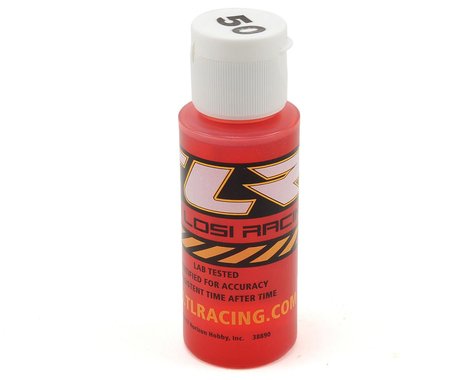 Team Losi Racing Silicone Shock Oil (2oz) (50wt)