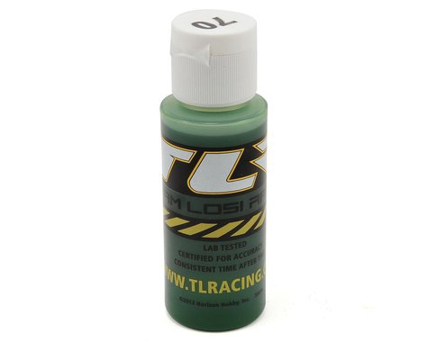 Team Losi Racing Silicone Shock Oil (2oz) (70wt)