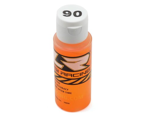 Team Losi Racing Silicone Shock Oil (2oz) (90wt)