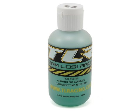 Team Losi Racing Silicone Shock Oil (4oz) (25wt)