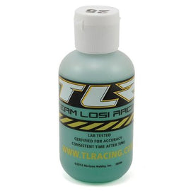 Team Losi Racing Silicone Shock Oil (4oz) (25wt)