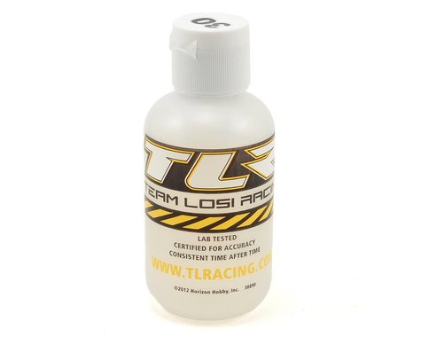 Team Losi Racing Silicone Shock Oil (4oz) (30wt)