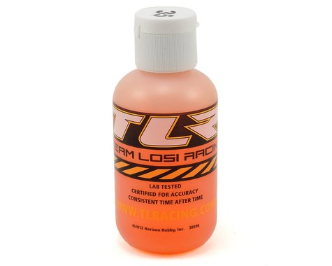 Team Losi Racing Silicone Shock Oil (4oz) (35wt)