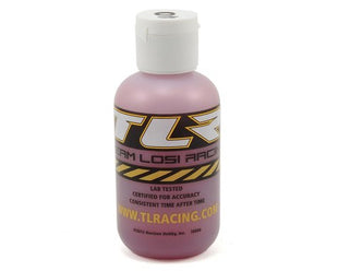 Team Losi Racing Silicone Shock Oil (4oz) (40wt)