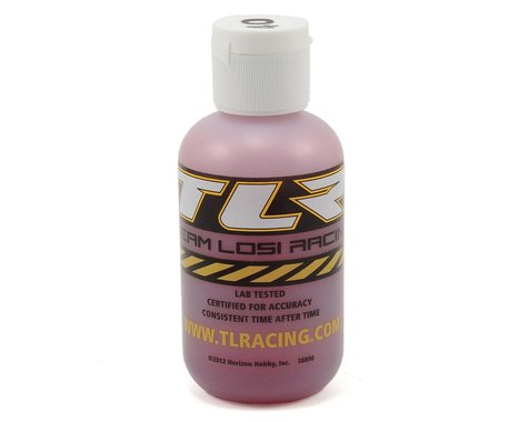 Team Losi Racing Silicone Shock Oil (4oz) (40wt)