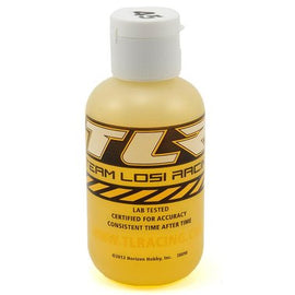 Team Losi Racing Silicone Shock Oil (4oz) (45wt)