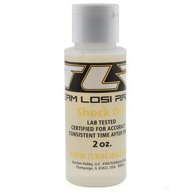 Team Losi Racing Silicone Shock Oil (2oz) (47.5wt)