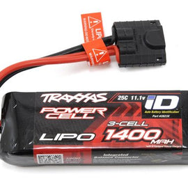 Traxxas 3S "Power Cell" 25C LiPo Battery w/iD Traxxas Connector (11.1V/1400mAh)