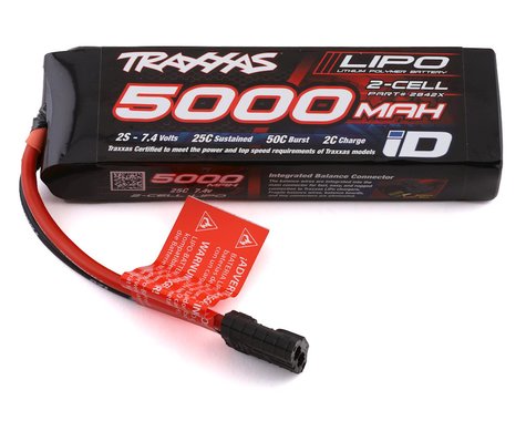 Traxxas 2S "Power Cell" 25C Lipo Battery w/iD Traxxas Connector (7.4V/5000mAh)