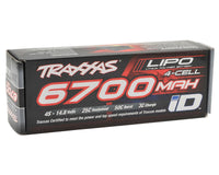 Traxxas 6700mAh 4S "Power Cell" 25C LiPo Battery w/iD Traxxas Connector 14.8V