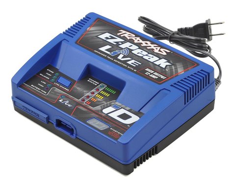 Traxxas EZ-Peak Live Multi-Chemistry Battery Charger w/Auto iD (4S/12A/100W)