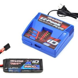 Traxxas EZ-Peak 2S Single "Completer Pack" Multi-Chemistry Battery Charger w/One Power Cell Battery (5800mAh)