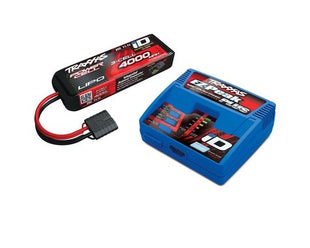 Traxxas EZ-Peak 3S Single "Completer Pack" Multi-Chemistry Battery Charger w/One Power Cell Battery (4000mAh)