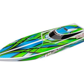 Traxxas Blast 24" High Performance RTR Race Boat (Green) w/TQ 2.4GHz Radio, Battery & DC Charger