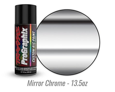 Traxxas Body Paint, CHROME (13.5 ozs)